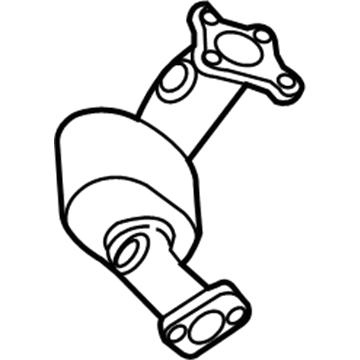 Chevy Impala Catalytic Converter - 20831820
