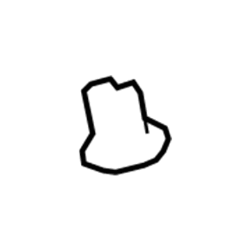 Pontiac 11588650 Header Trim Retainer