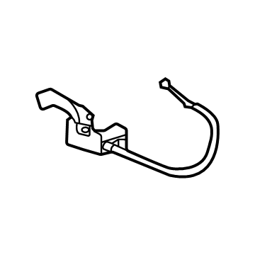 Chevy Hood Cable - 87844557