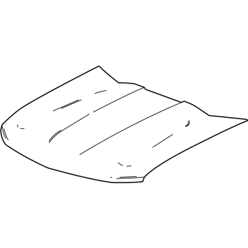 GM 84755214 Hood