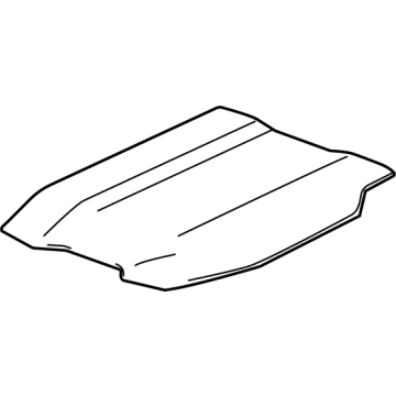 GM 85649788 Molding