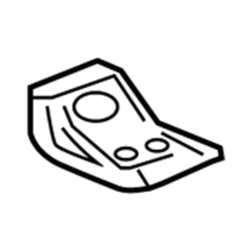 GM 13447269 Floor Reinforcement