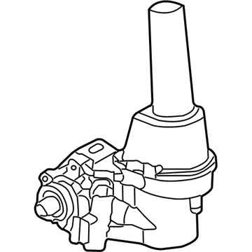 GM 25851373 Power Steering Pump Reservoir