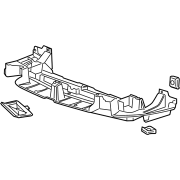 Buick 15246565 Lower Deflector