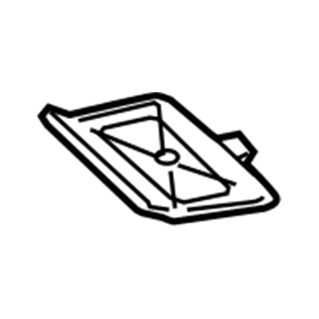 Buick 10353718 Access Cover