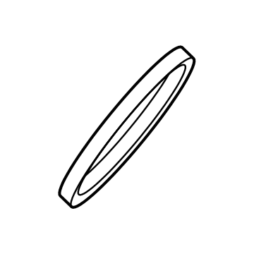 Chevy Corvette Catalytic Converter Gasket - 12672379