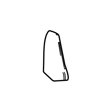 Chevy 84701951 Headrest Cover