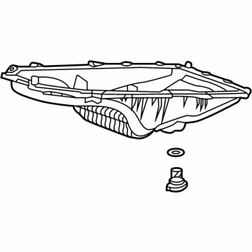 Chevy Oil Pan - 12717172