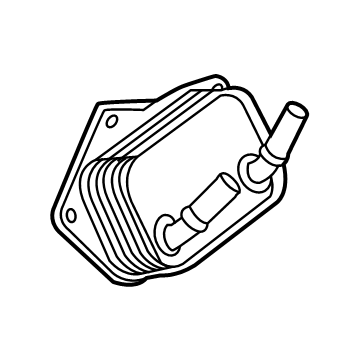 GMC Acadia Oil Cooler - 55486915