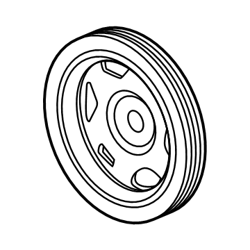 Chevy Harmonic Balancer - 55487414