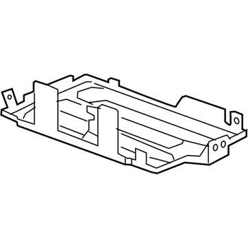 Cadillac 84649710 Battery Tray