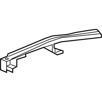 Cadillac 84339902 Upper Bracket
