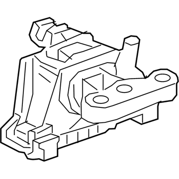 Chevy 22969965 Transmission Mount