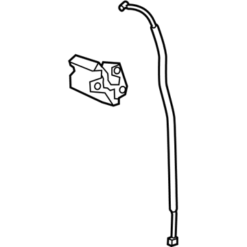 2018 Chevy City Express Door Latch Assembly - 19316963