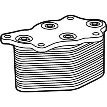 Chevy Oil Cooler - 12644856