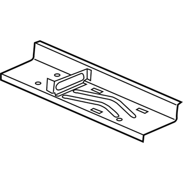GM 10373262 Seat Reinforcement, Rear