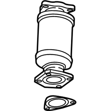 Chevy Catalytic Converter - 19420100