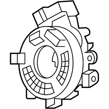 Chevy City Express Air Bag Clockspring - 19318165