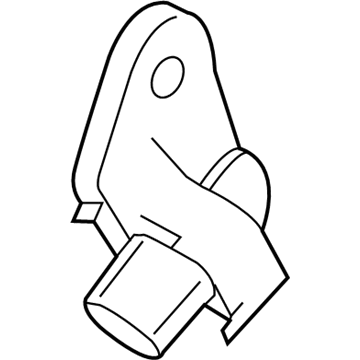 Chevy City Express Air Bag Sensor - 19317033