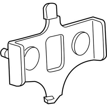 GM 19317034 Side Impact Sensor Bracket