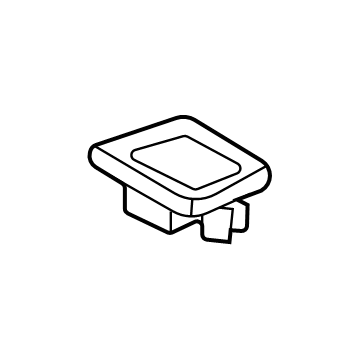 Chevy 42800442 Light Sensor Bezel