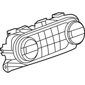Chevy 42854935 Heater Control