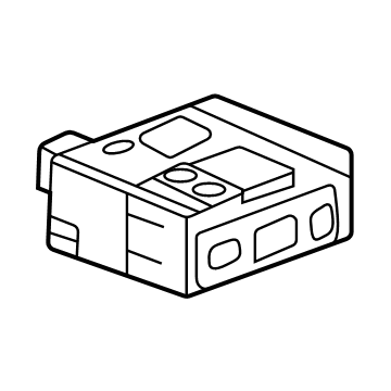Chevy 13549941 USB Port