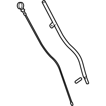 Chevy Dipstick - 12679339
