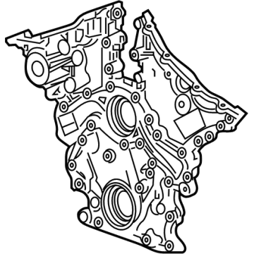 Chevy Timing Cover - 12704639