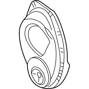Cadillac Timing Cover - 93800970