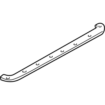 Pontiac 12553059 Reinforcement