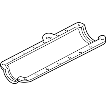 Pontiac 10108676 Oil Pan