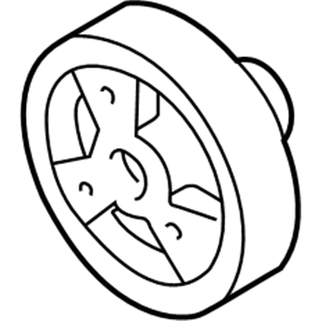 Chevy Harmonic Balancer - 10243272