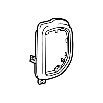 Chevy 84228221 Trim Pad