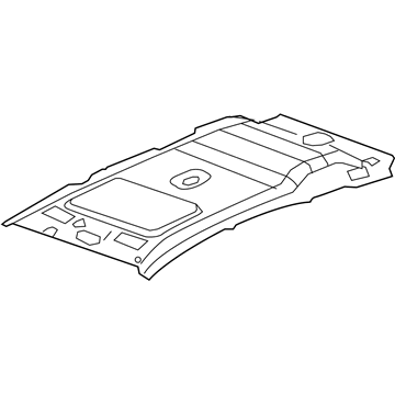 Chevy 19208487 Headliner