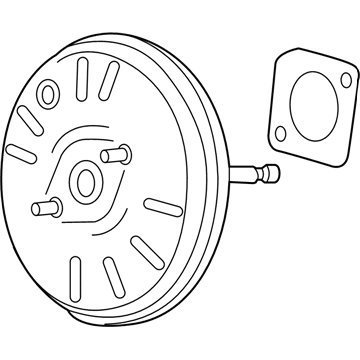 Chevy Cruze Brake Booster - 42704202