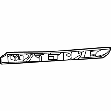 Chevy 84913586 Headlamp Assembly Upper Bracket