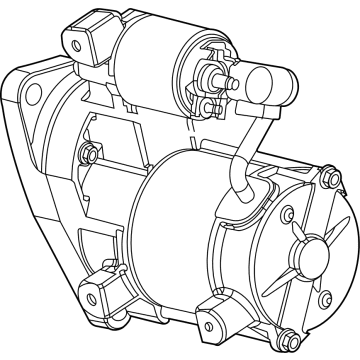 GMC Starter - 12721714