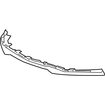 Chevy Cruze Bumper - 84095934