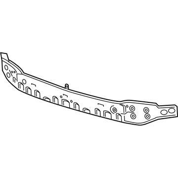 GM 42836749 Impact Bar, Front Rear
