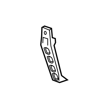 GM 23236126 Bumper Brace