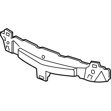 GM 84063314 Absorber