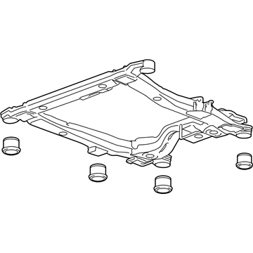 Buick 13327078 Engine Cradle