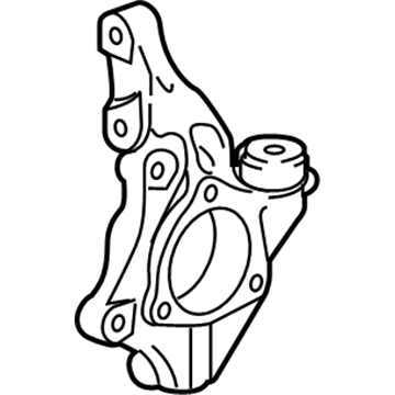 Buick 23118286 Knuckle