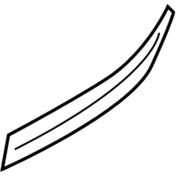 2006 Hummer H2 Door Moldings - 15137567