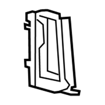 Hummer 10392654 Corner Molding