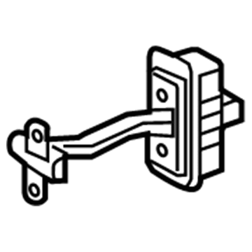 GMC Door Check - 25830280