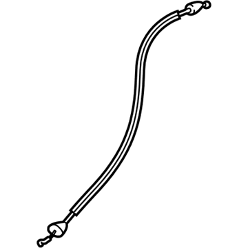 Cadillac Door Latch Cable - 84276387