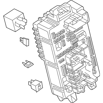 Chevy Silverado 1500 Fuse Box - 87832675