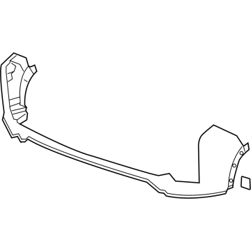 Chevy Silverado 2500 HD Bumper - 84678988